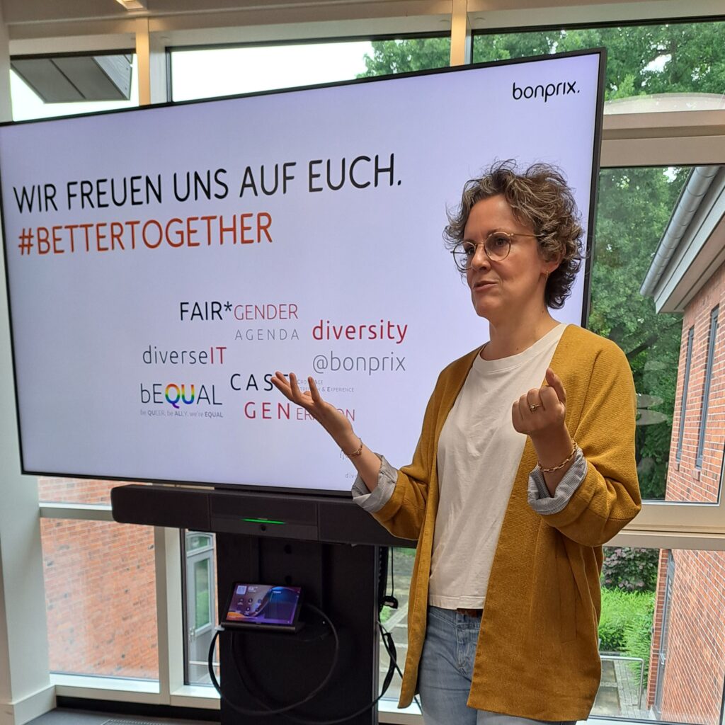 Symbolbild Gemeinsam Stark