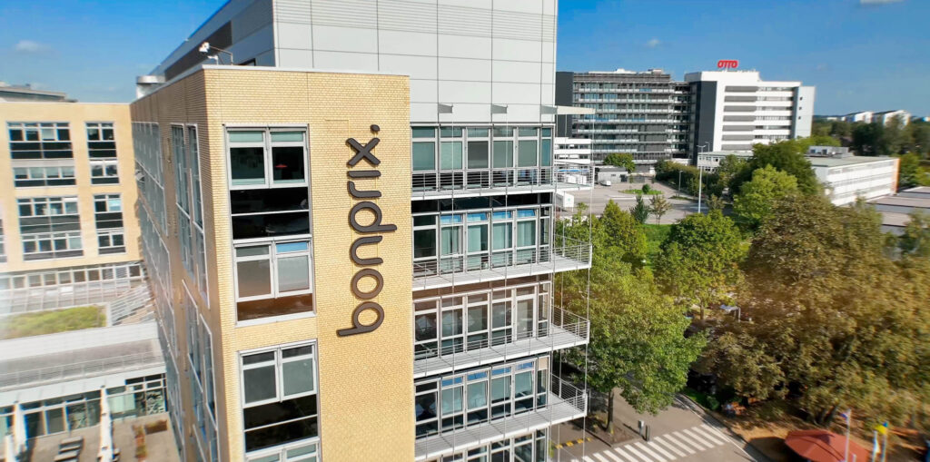 Bild vom Bonprix Firmengelände