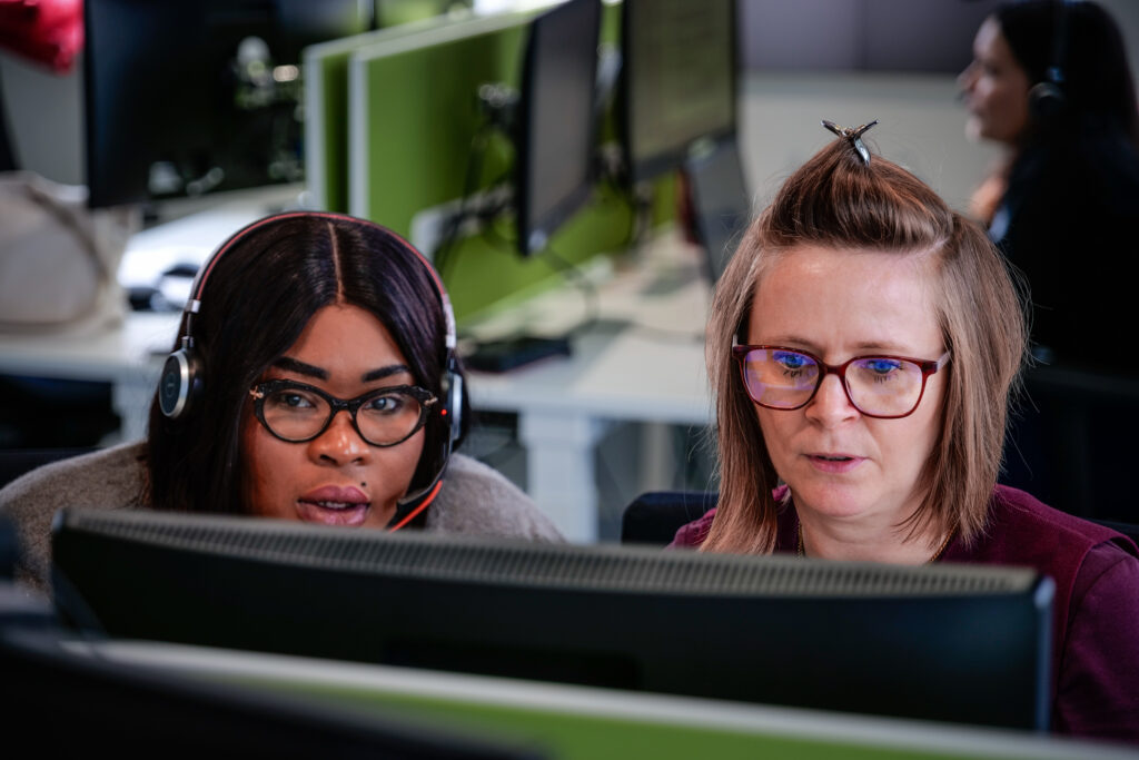 Symbolbild Customer Care Management